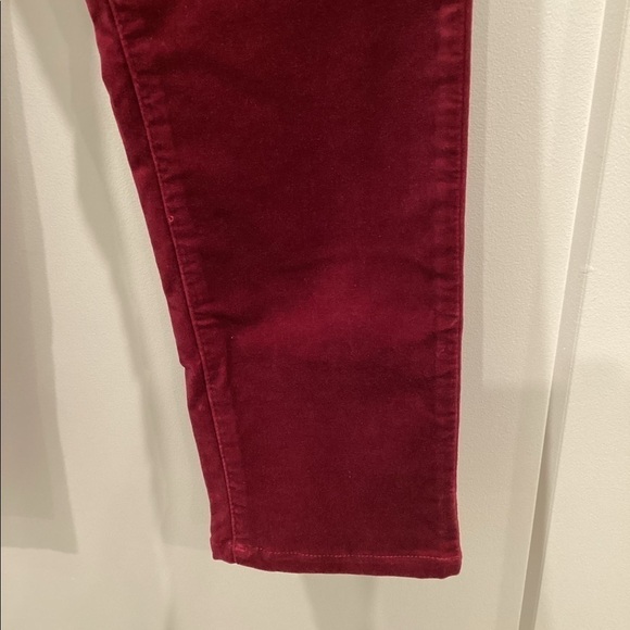 Velvet Jeans Burgundy color size 6 P - Picture 8 of 8